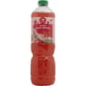 Carrefour boisson aux fruits fraise banane 2l