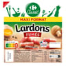 Carrefour classic' lardons fumés maxi format 500g