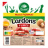 Carrefour classic' lardons fumés maxi format 500g
