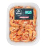 Crevettes entières cuite 60/80 ASC CARREFOUR LE MARCHE la barquette de 500g