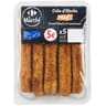 Colin d'Alaska MSC panés CARREFOUR LE MARCHE la barquette de 5 - 500g