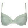 Soutien-gorge coque ligne Bea VERT 85B