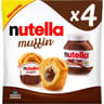 Nutella muffin x4 264g