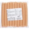 Carrefour Classic' knacks pur porc -25% de sel x10 - 350g