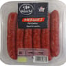 Merguez x6 330g Carrefour