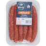 Merguez x6 330g Carrefour