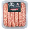 Chipolatas x6 330g Carrefour