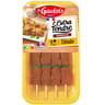 Le Gaulois 4 brochettes de dinde barbecue 380g