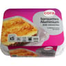 Cora barquettes x5 aluminium 2 litres