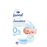 Carrefour essential adoucissant dilué sensitive 2l