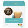 Nescafé dolce gusto café capsules flat white x16 - 187g