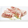 Palette de porc sans os