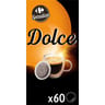 Carrefour sensation café dosettes en senseo dolce x60 - 420g
