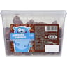 Carrefour classic' bonbons nounours guimauve 1kg