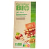 Carrefour bio tablette au chocolat au lait noisettes entières bio- 200g