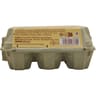 Carrefour bio 6 oeufs frais bio