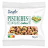 Pistaches décortiquées salées 70g Simpl