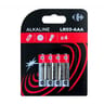 Carrefour 4 piles LR03/AAA classic