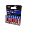 Carrefour 8 piles LR03/AAA i-tech