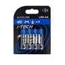 Carrefour 4 piles LR6/AA i-tech