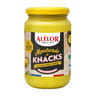 Alelor moutarde à knacks sans additifs 350g
