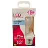 Carrefour ampoule LED fil standard 75W E27