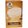 Carrefour cappuccino vanille 144g