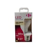 Carrefour ampoule LED E27 standard blanc-froid 60W X1