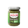 Alélor pesto au basilic bio 120g
