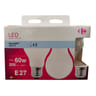 Carrefour ampoule LED fil standard 60W E27 x3