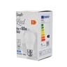 Simpl ampoule B22 forme standard blanc-froid dépolie 60W x1