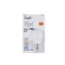 Simpl ampoule E14 forme sphérique blanc-froid dépolie 40W x1