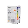 Simpl ampoule E27 forme sphérique blanc-chaud dépolie 40W x1