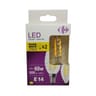 Carrefour ampoule LED fil flamme 60W E14