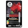 Carrefour extra viande de boeuf séchée 12 tranches 80g