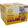 Carrefour companino pâtée pour chat aux viandes x24 -2400g