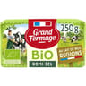 Grand fermage beurre plaquette bio demi sel 250g