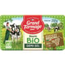 Grand fermage beurre plaquette bio demi sel 250g
