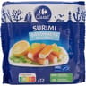 Carrefour classic' surimi 12 bâtonnets 200g