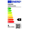Philips ampoule LED Classic 40W A60 E27 WW FR ND RF 60G