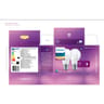 Philips ampoule led classic 75w a60 e27 ww fr nd  rf 102g