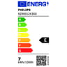 Philips ampoule led classic 60w a60 e27 ww fr nd rf 60g