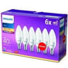 Philips led 40w b35 e14 ww fr nd 6ct/4  216g