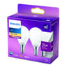 Led classic sphérique e14 225w blanc chaud philips boîte de 2