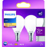 Led classic sphérique e14 225w blanc chaud philips boîte de 2
