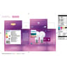 Philips ampoules LED standard 60w a60 b22 blanc chaud non dimmable x2
