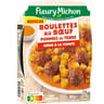 Fleury michon boulettes au boeuf, pommes de terre, crème à la tomate 280g