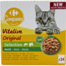 Carrefour companino pâtée pour chat assortiment 24x100g