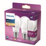 Philips ampoules standards led classic 100W A60 E27 WW FR ND RF boîte de 2