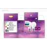 Philips ampoules standards led classic 100W A60 E27 WW FR ND RF boîte de 2